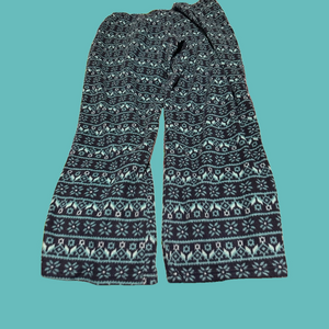 Ladies fleece pajama pants. Great condition, size XL.